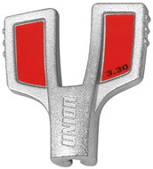 Unior Centre key butterfly 3,3 mm / red - Spoke Wrench