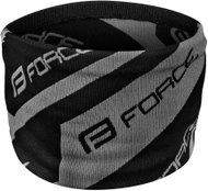 Force Step winter scarf, black-grey UNI - Neck Warmer
