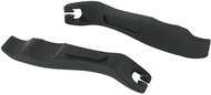 Unior Plastic mounting levers, set of 2, black - Bike Tyre Lever