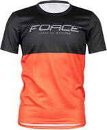 Force Kid MTB Cheery jersey black-orange 154-164 - Cycling Jersey