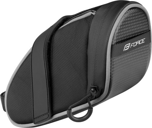 Force Stone saddlebag, black - Bike Bag - Main image