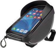 Force Smart XL handlebar bag, black-grey - Bike Bag