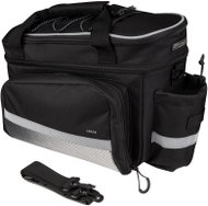Force Large Rear carrier bag, black 20 l - Bike Bag