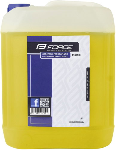 Force PRO to refill - 5l - yellow EXTRA - Bicycle Cleaner - Main image