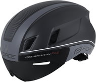 Force WORM, Matte Black, UNI, 52-59cm - Bike Helmet