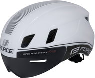 Force WORM, White, UNI, 52-59cm - Bike Helmet