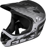 Force TIGER Downhill, Matte Black, L-XL, 59-61cm - Bike Helmet