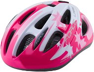 Kerékpáros sisak Force LARK - gyerek, rózsaszín-fehér, M, 54-58 cm - Helma na kolo