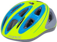 Force LARK, Children's, Fluo-Blue - Bike Helmet