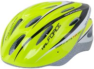 Force HAL, Fluo-Black, S-M, 54-58cm - Bike Helmet