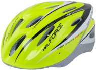 Force HAL, Fluo-Black, L-XL, 58-63cm - Bike Helmet