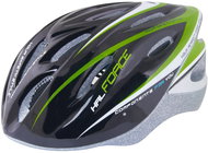 Force HAL, Black-Green-White, L-XL, 58-63cm - Bike Helmet