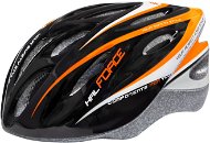 Force HAL, Black-Orange-White, S-M, 54-58cm - Bike Helmet