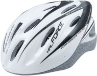 Force HAL, White-Black, S-M, 54-58cm - Bike Helmet