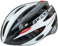 Force ROAD, Black-White-Grey - Bike Helmet
