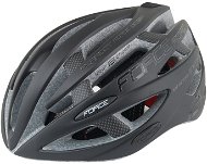 Force ROAD, Matte Black/Gloss, S-M, 54-58cm - Bike Helmet