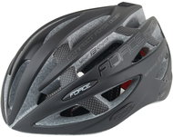 Force ROAD, Matte Black/Gloss, L-XL, 58-61cm - Bike Helmet