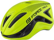 Force REX, Fluo-Black, S-M, 56-58cm - Bike Helmet