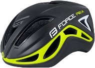 Force REX, Black-Fluo, L-XL, 58-61cm - Bike Helmet