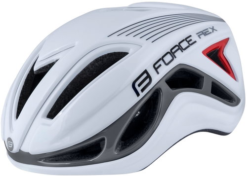 Force REX, White-Grey, L- XL, 58-61cm - Bike Helmet - Main image