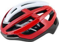 Force LYNX, Black-Red-White, S-M, 55-59cm - Bike Helmet