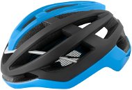 Force LYNX, Matte Black/Blue, L-XL, 58-62cm - Bike Helmet