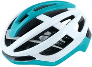 Force LYNX, White-Turquoise, L-XL, 58-62cm - Bike Helmet