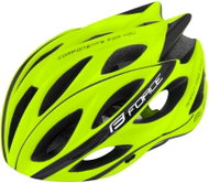 Force BULL, Fluo-Black - Bike Helmet