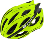 Force BULL, Fluo-Black, L-XL, 58-61cm - Bike Helmet