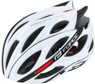 Force BULL, White-Black, L-XL, 58-61cm - Bike Helmet