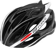 Force BULL, Black-White - Bike Helmet