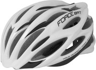 Force BAT, White-Black, L-XL, 57-61cm - Bike Helmet