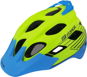 Force RAPTOR MTB - fluo-kék, S-M, 54-58 cm - Kerékpáros sisak