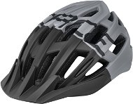 Prilba na bicykel Force CORELLA MTB, čierno-sivá L – XL, 57 cm – 61 cm - Helma na kolo