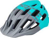 Force CORELLA MTB, Grey-Turquoise, S-M, 54-58cm - Bike Helmet