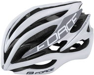 Force SAURUS, White, S-M, 54-58cm - Bike Helmet