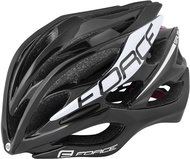 Force SAURUS, Black, M-L, 57-61cm - Bike Helmet