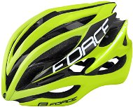Force SAURUS, Fluo-Black - Bike Helmet