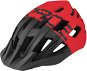 Kerékpáros sisak Force CORELLA MTB - fekete-piros, S-M, 54-58 cm - Helma na kolo