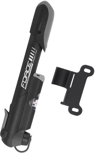 Force MANO BASIC DUO TELESCOPE, Plastic, Black - Tyre Pump - Main image