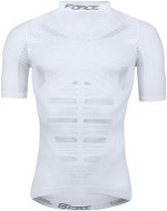 F WIND Short Sleeves, White, L-XL - Thermal Underwear