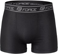 FORCE BOXER Shorts, Black, L-XL - Thermal Underwear