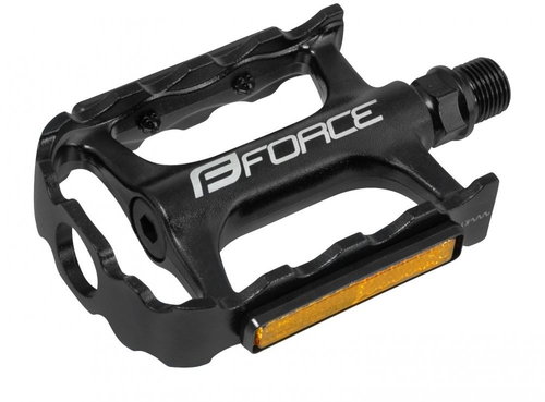 Force REVO Al industrial bearings, black - Pedals - Main image
