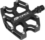 Pedals Force GALE Alloy, Sealed Bearings, Black - Pedály