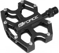 Pedals Force GALE Alloy, Sealed Bearings, Black - Pedály