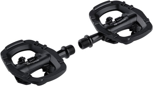 Force Select pedals single-sided black - Pedals - Main image