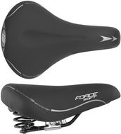 Force SOFT LADY with Spring, Black - Saddle