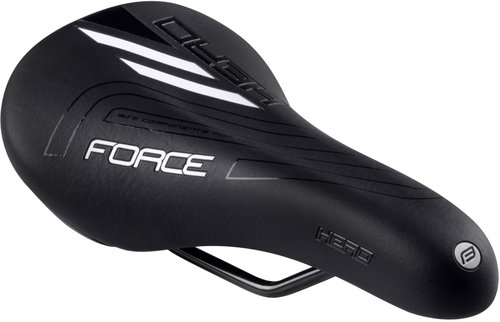 Force HERO 20-24", Children's, Black-White - Saddle - Main image