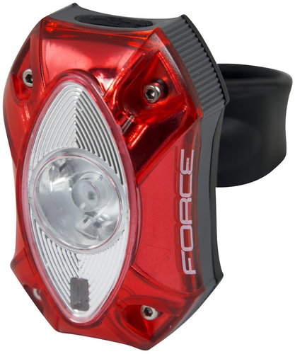 Force Red USB, 1x LED - Bike Light - Main image