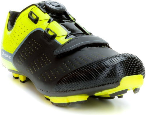 Force MTB Carbon Devil Pro, Fluo, size 42/266mm - Spikes - Main image